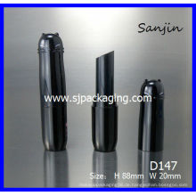 2013 neue Produkt benutzerdefinierte Lippenstift Container schwarz Lippenstift für Kinder schlank Lippenstift Rohr